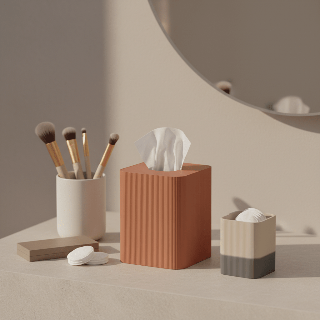 Beauty- & Bad-Accessoires - Dekoart 3D