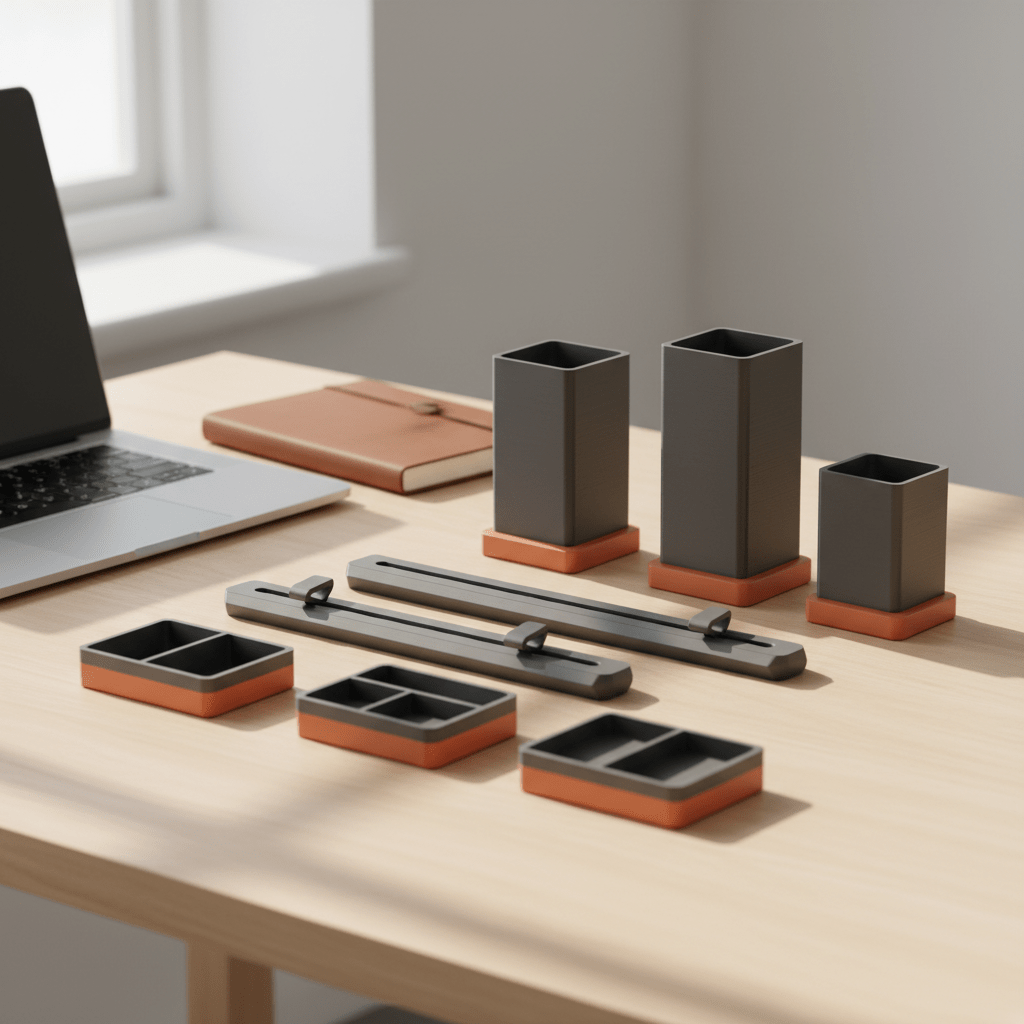 Büro & Ordnung - Dekoart 3D