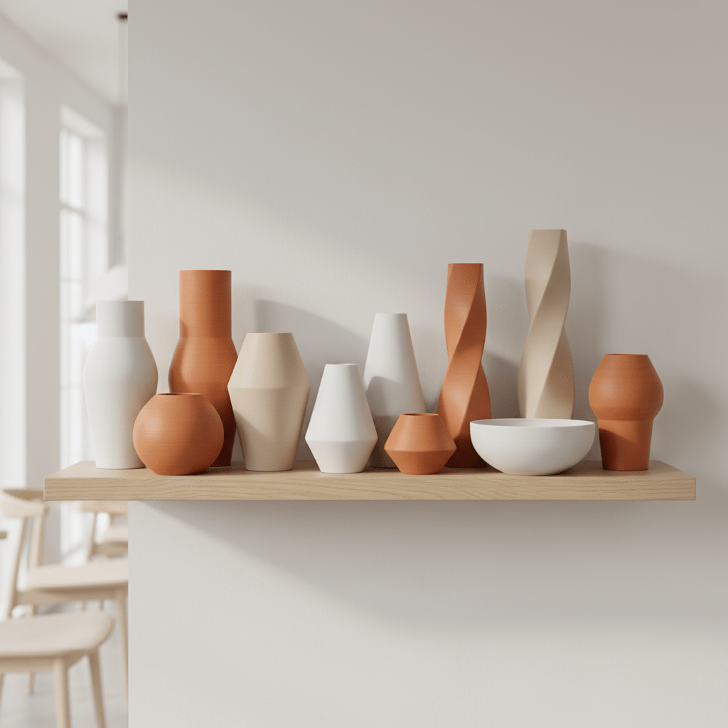 Vasen & Gefässe - Dekoart 3D