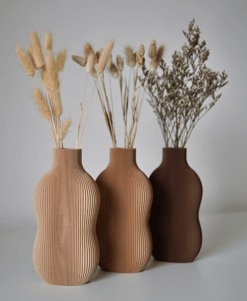BABBIA minimalist vase - Dekoart 3D
