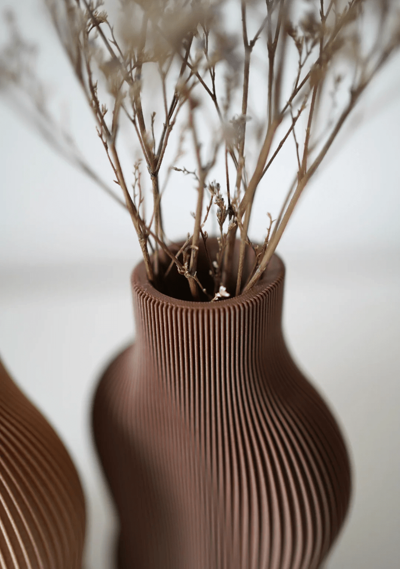 BABBIA minimalist vase - Dekoart 3D
