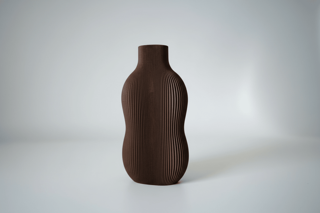 BABBIA minimalist vase - Dekoart 3D