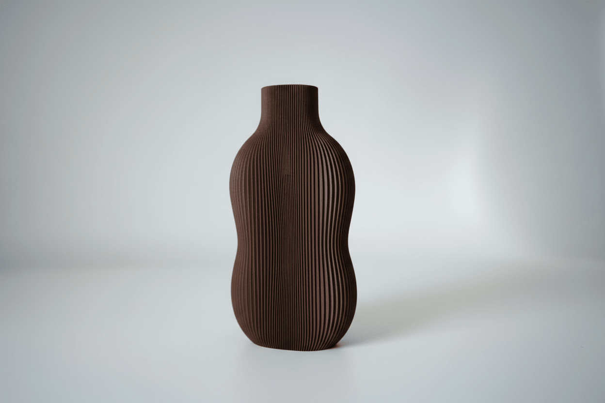 BABBIA minimalist vase - Dekoart 3D