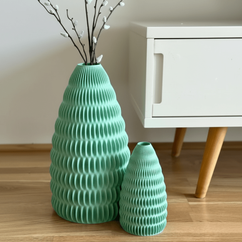 CORAIL – Skulpturales Gefäss aus der Horizon - Serie - Dekoart 3D