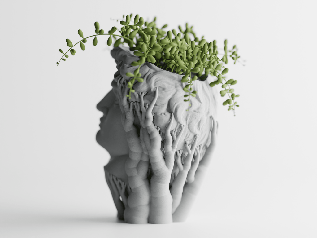 DAVID – Skulpturale Vase aus der Renaissance - Kollektion - Dekoart 3D