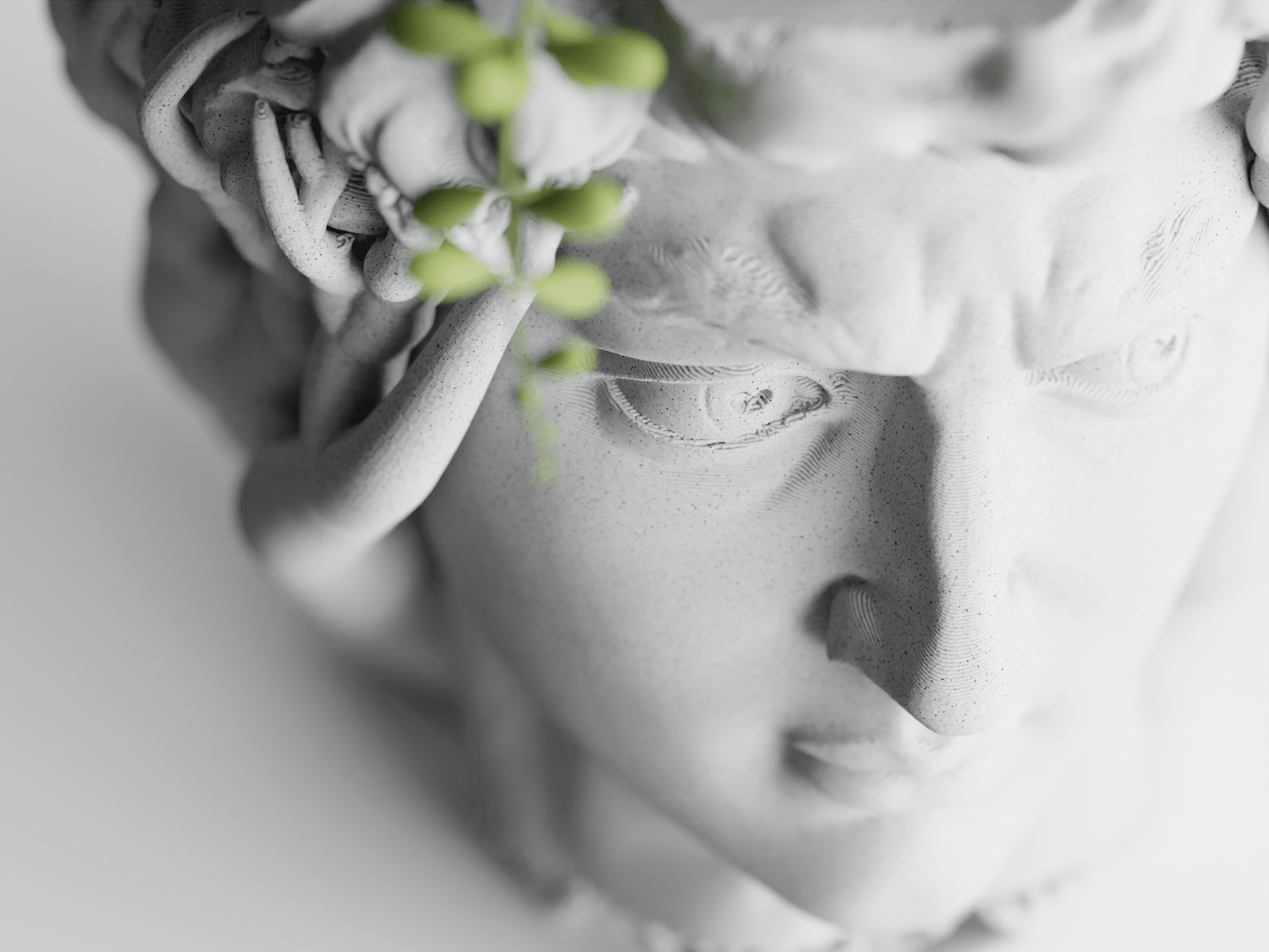 DAVID – Skulpturale Vase aus der Renaissance - Kollektion - Dekoart 3D