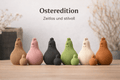 GALLINA & PULCINO – Skulpturale Oster - Edition aus der Frühlingskollektion - Dekoart 3D