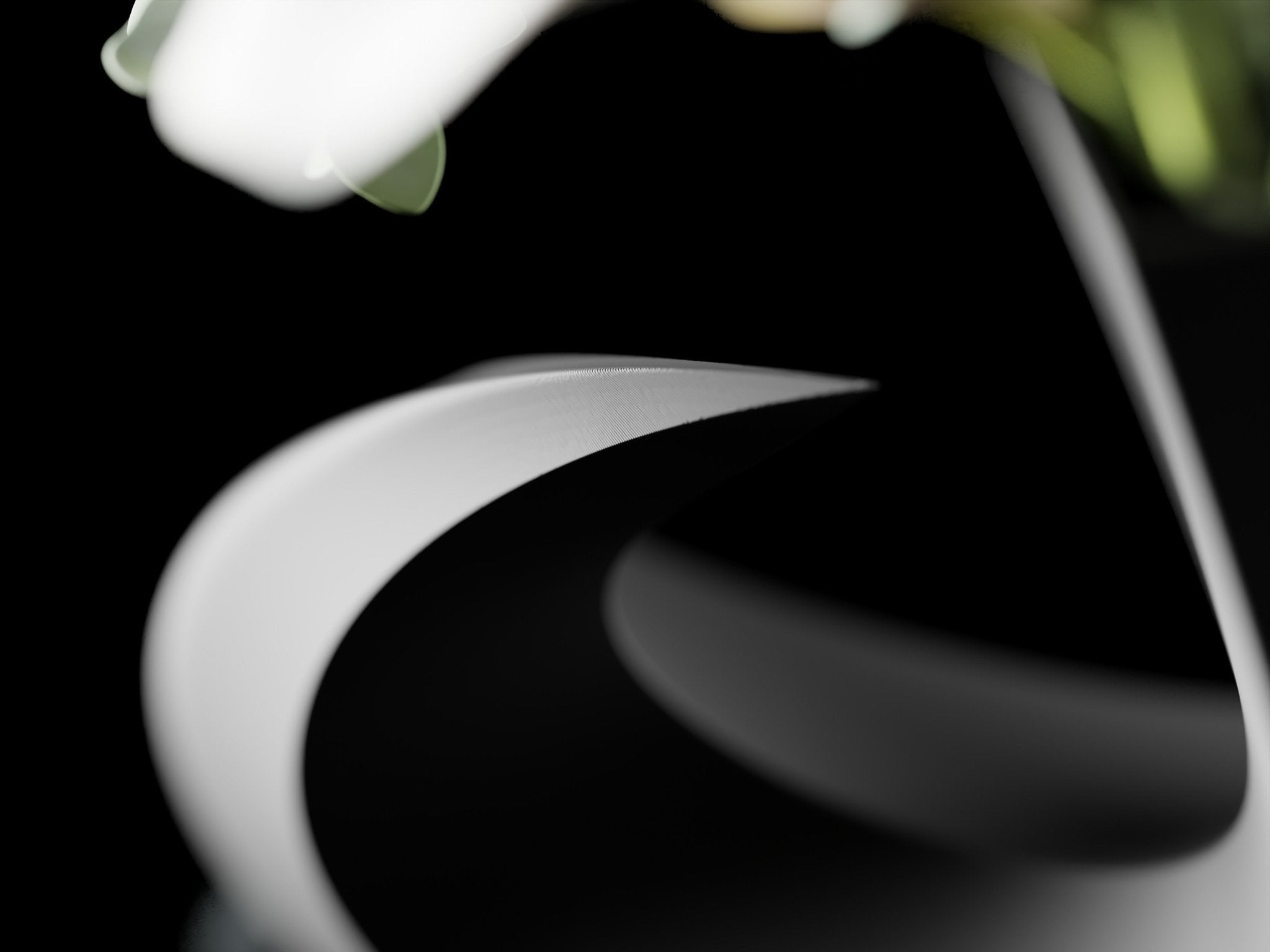 MOON – Skulpturale Vase aus der Lunar - Serie - Dekoart 3D