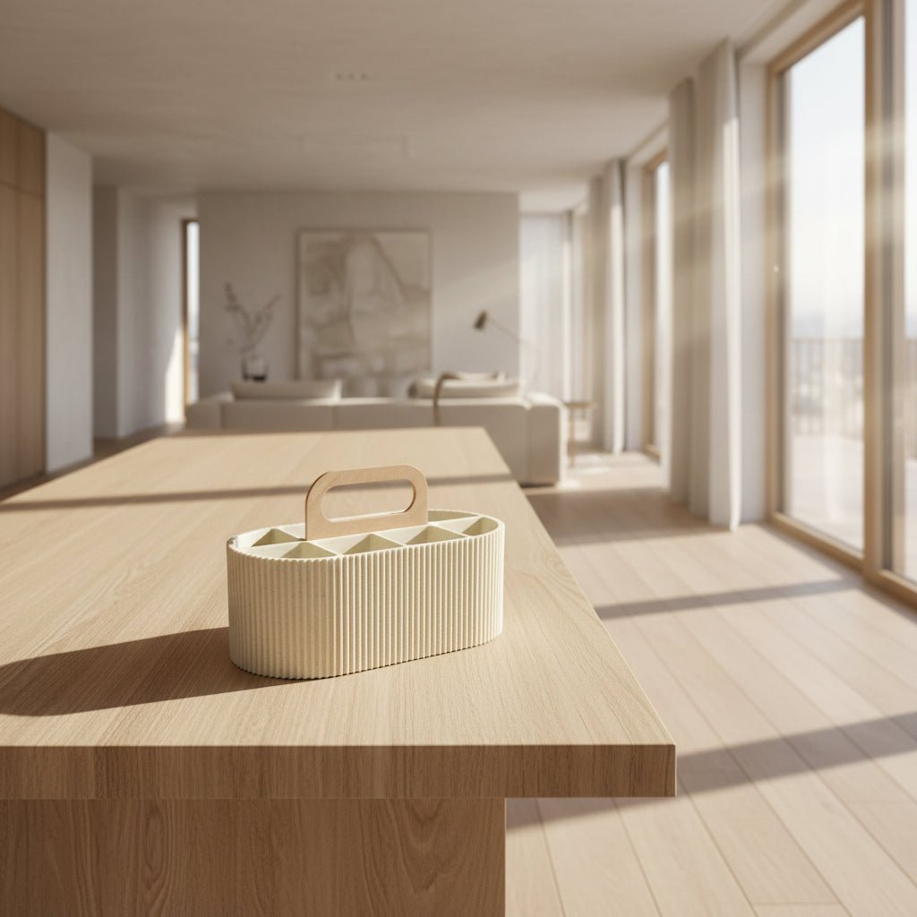 PURA – Skulpturale Organisation - Dekoart 3D